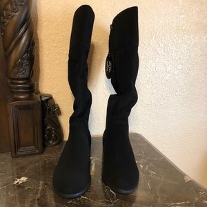 ❌SOLD❌ Style & Co Black Suede Boots